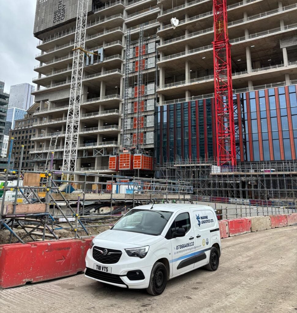 VTS Logistics on site in London